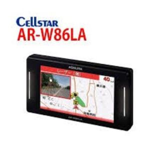 CELLSTAR セルスター AR-W86LA(レーダー探知機)