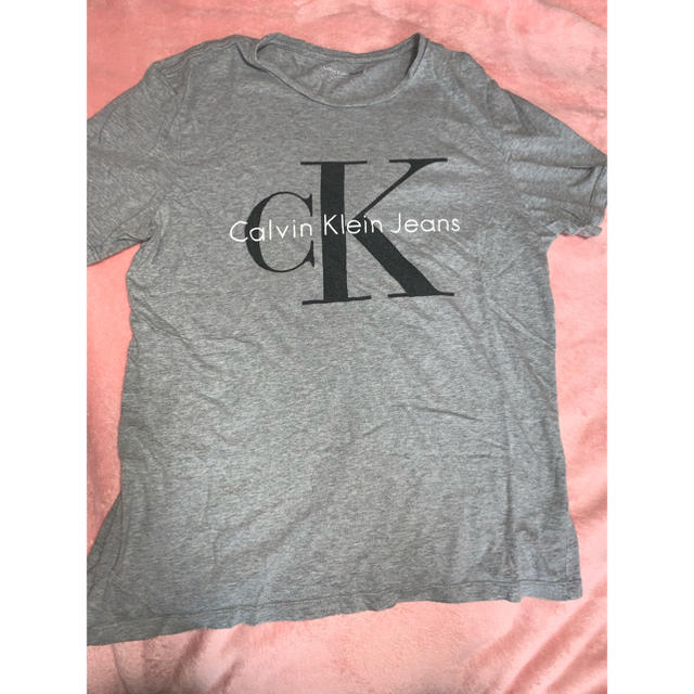 Calvin Klein(カルバンクライン)のカルバン　CK Tシャツ　ロゴ メンズのトップス(Tシャツ/カットソー(半袖/袖なし))の商品写真