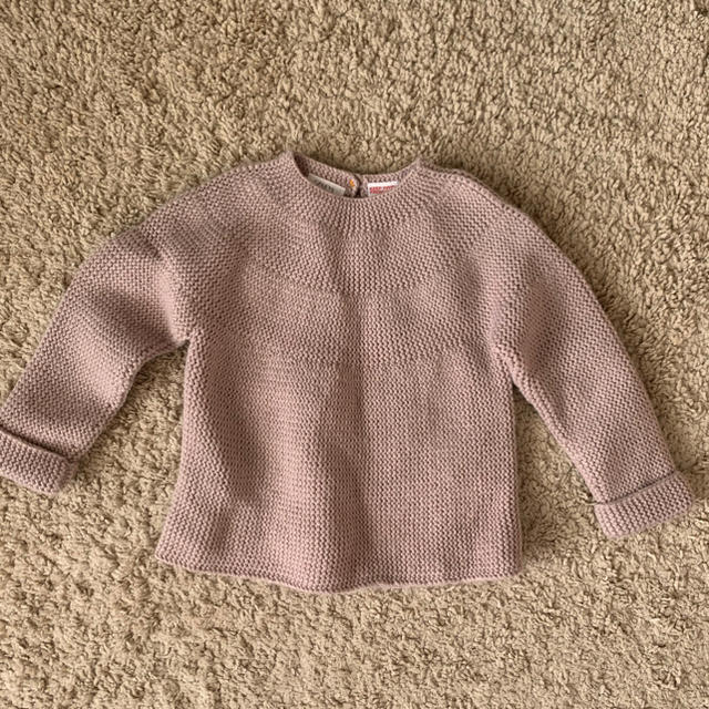 ZARA KIDS(ザラキッズ)のZARA BABY ニット セーター キッズ/ベビー/マタニティのベビー服(~85cm)(ニット/セーター)の商品写真