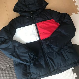 トミーヒルフィガー(TOMMY HILFIGER)のダウンジャケットＬサイズ　(ダウンジャケット)