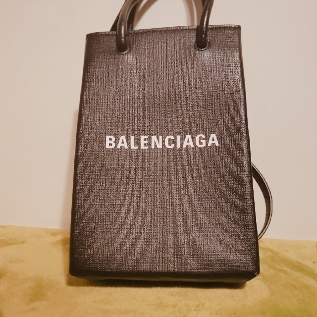 BALENCIAGA フォンホルダー フォーンホルダー ミニバッグ 値引きする ...