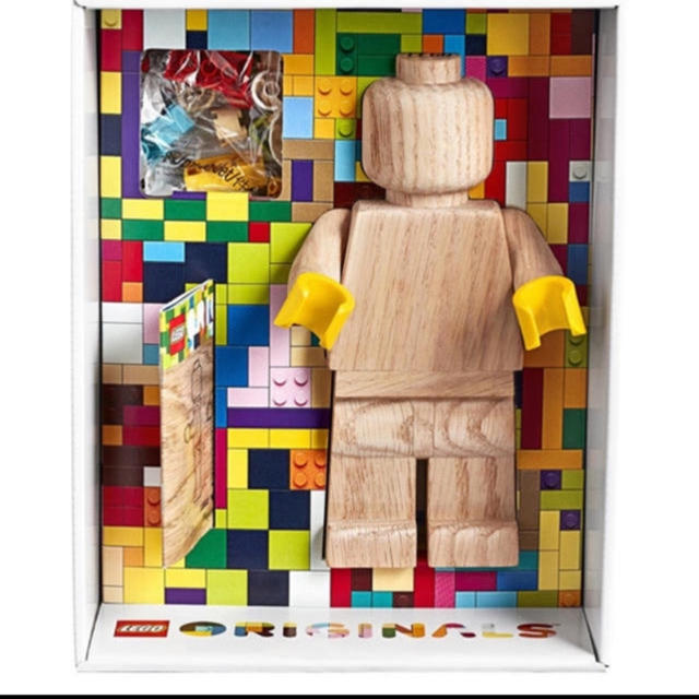 海外ブランド レゴ LEGO 手作りフィグ 木 うっど キッズ/ベビー