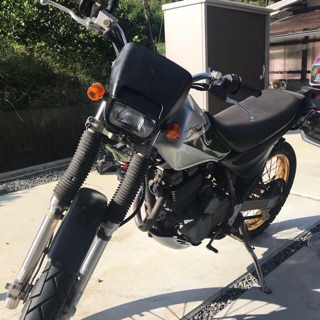 カワサキ(カワサキ)のカワサキ　スーパーシェルパ 自動車/バイクのバイク(車体)の商品写真