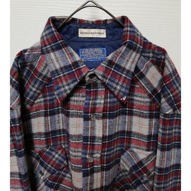 PENDLETON(ペンドルトン)の253 90年代 PENDLETON ウールシャツ L USA メンズのトップス(シャツ)の商品写真