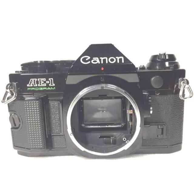 スマホ/家電/カメラ★完動・美品★Canon AE-1 PROGRAM ブラック ボディ