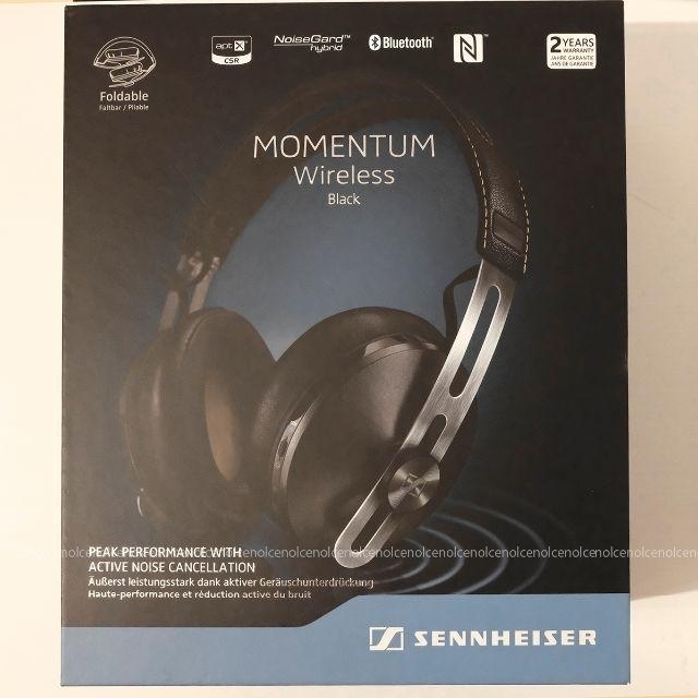 ゼンハイザー MOMENTUM Wirelessブラック