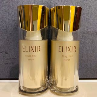 エリクシール(ELIXIR)のエリクシール デザインタイムセラム(美容液)