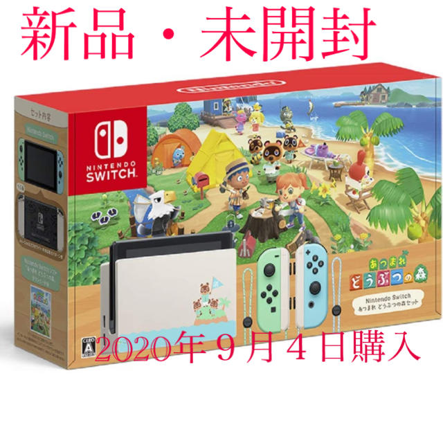 本体Nintendo Switch あつまれ どうぶつの森セット