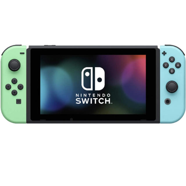 Nintendo Switch(ニンテンドースイッチ)のNintendo Switch あつまれ どうぶつの森セット エンタメ/ホビーのゲームソフト/ゲーム機本体(家庭用ゲーム機本体)の商品写真