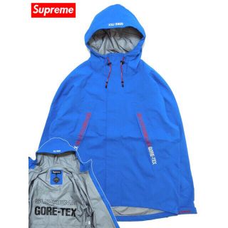 シュプリーム(Supreme)のsupreme GORE-TEX Taped Seam Jacket large(マウンテンパーカー)