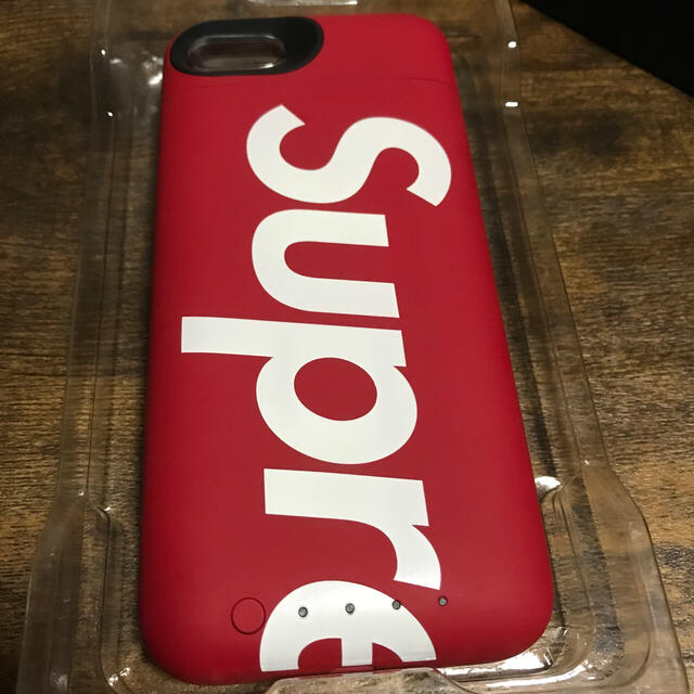 supreme iPhoneケース+モバイルバッテリーsupreme携帯ケース