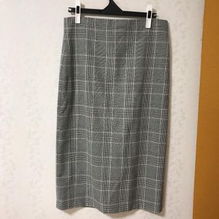 ザラ(ZARA)のZARA チェックスカート(ロングスカート)