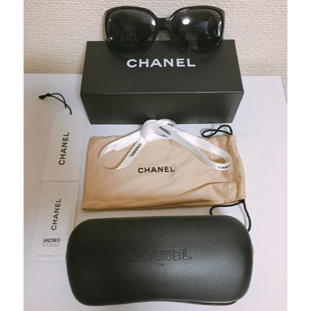 CHANEL♥正規店購入♥サングラス*˚ｺｺﾏｰｸ-