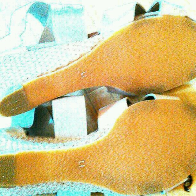 ピンクベージュのサンダルです レディースの靴/シューズ(サンダル)の商品写真