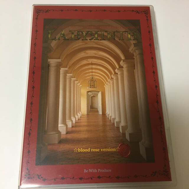 LABYRINTH ⭐︎blood rose version⭐︎ DVD - 舞台/ミュージカル