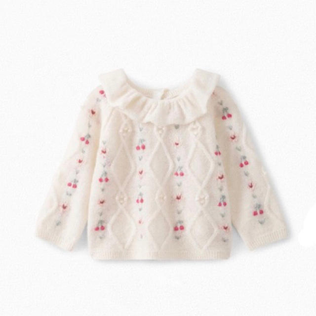 Bonpoint(ボンポワン)のpeony様専用 キッズ/ベビー/マタニティのキッズ服女の子用(90cm~)(ニット)の商品写真