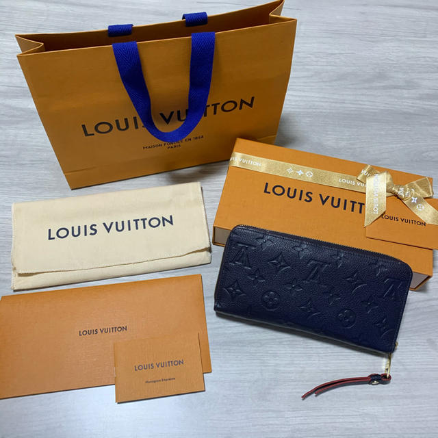 格安saleスタート】 LOUIS VUITTON - ヴィトン ジッピーウォレット