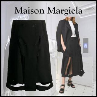 マルタンマルジェラ(Maison Martin Margiela)の【★期間限定値下げ★】メゾンマルジェラ　20ss スカート  新品(ロングスカート)