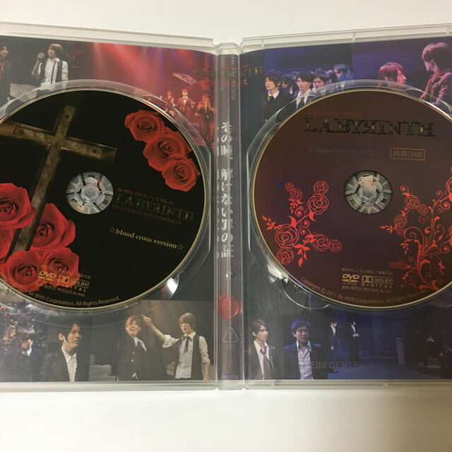 LABYRINTH ⭐︎blood cross version⭐︎ DVD 2