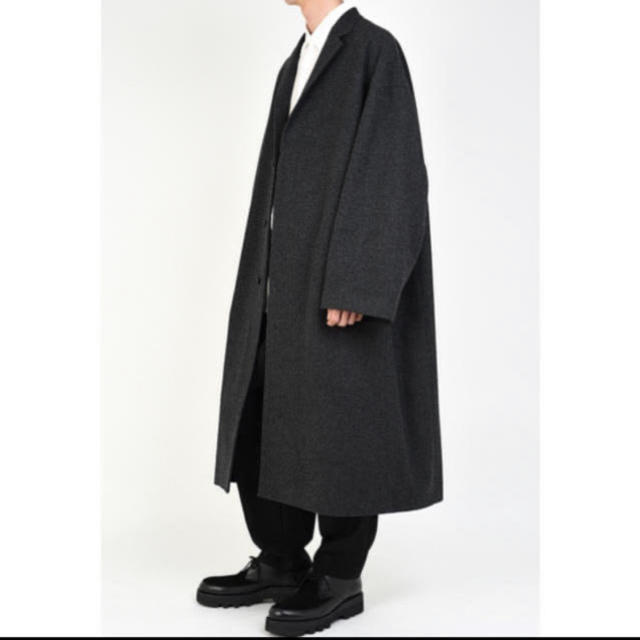 19AW Lad musician big chester coatチェスターコート