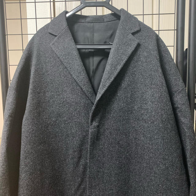 19AW Lad musician big chester coat