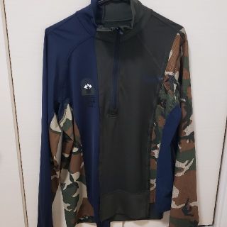 サカイ(sacai)の正規品NIKE×サカイ　コラボ　ロングスリーブメッシュ新品(Tシャツ/カットソー(七分/長袖))