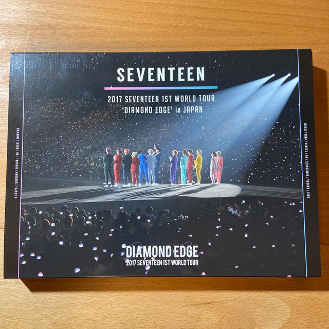 SEVENTEEN DIAMOND EDGE Blu-ray DVD | hmgrocerant.com