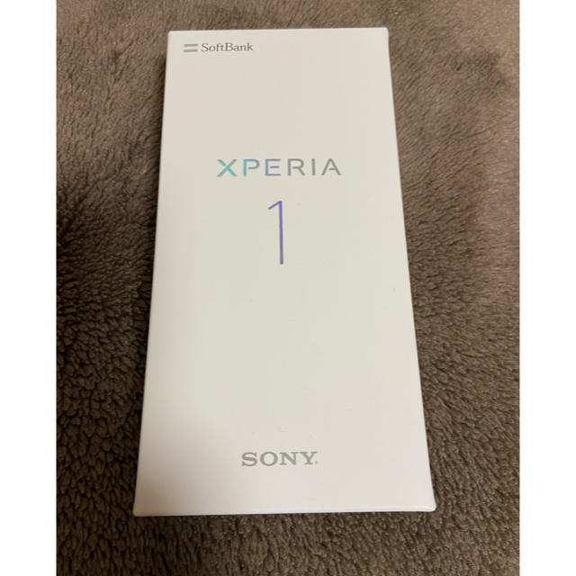 Xperia 1 SIMフリー 802soスマートフォン/携帯電話