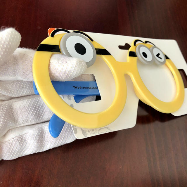 USJ(ユニバーサルスタジオジャパン)のMINION  だてめがね キッズ/ベビー/マタニティのこども用ファッション小物(サングラス)の商品写真