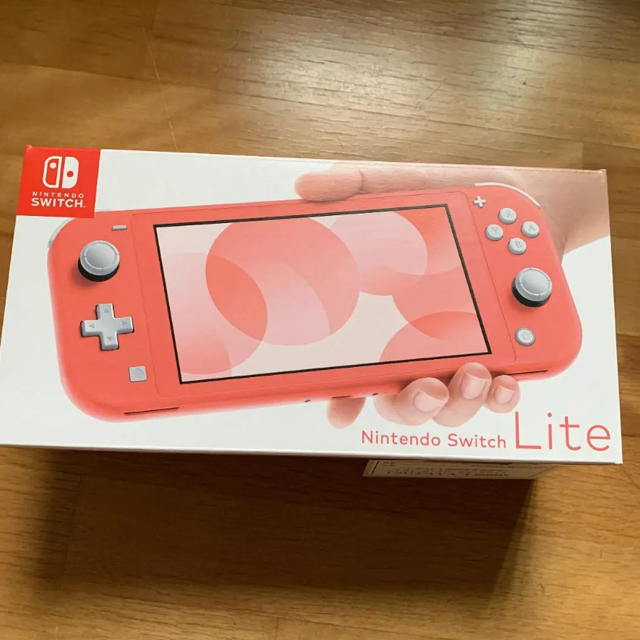 任天堂スイッチライト コーラル Switch Lite Coral