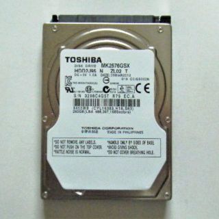 トウシバ(東芝)の正常 東芝 HDD250GB SATA 2.5インチ 9.5ミリ 36H(PCパーツ)