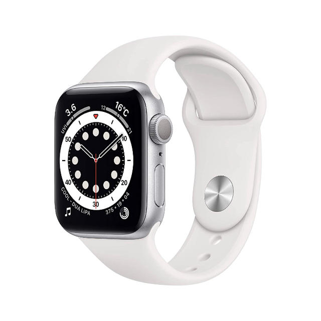 Apple Watch(アップルウォッチ)のApple Watch Series 6 (GPSモデル) 40mm メンズの時計(腕時計(デジタル))の商品写真