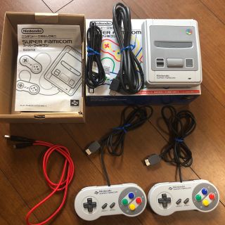 スーパーファミコン(スーパーファミコン)のスーパーファミコン ミニ(家庭用ゲーム機本体)