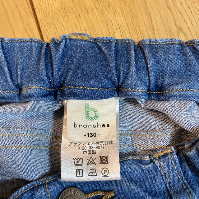 Branshes(ブランシェス)のbranches ブルージーンズ　女の子　120cm キッズ/ベビー/マタニティのキッズ服女の子用(90cm~)(パンツ/スパッツ)の商品写真