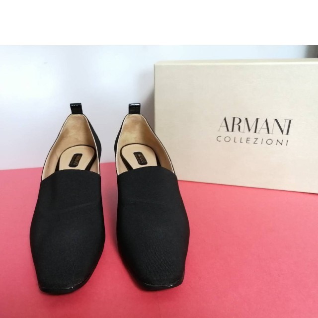 未使用・美品❗ARMANI COLLEIONI パンプス 20250926ハイヒール/パンプス