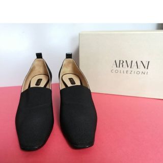 アルマーニ コレツィオーニ(ARMANI COLLEZIONI)の未使用・美品❗ARMANI COLLEIONI パンプス 20250926(ハイヒール/パンプス)