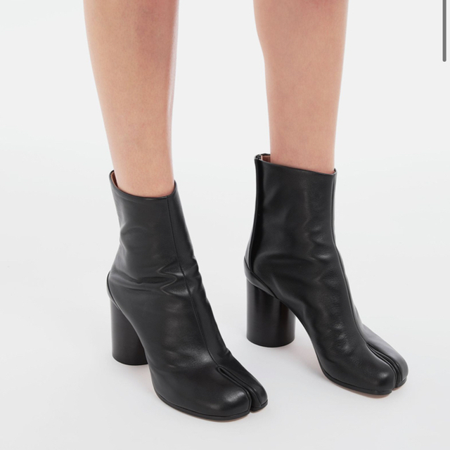 最大の割引 Martin Maison Margiela 足袋ブーツ 38ハーフ ブラック