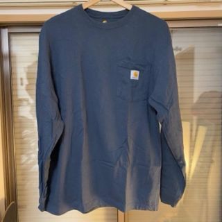 カーハート(carhartt)のそら様専用　carhartt ロンT+stussy hoodie(Tシャツ/カットソー(七分/長袖))