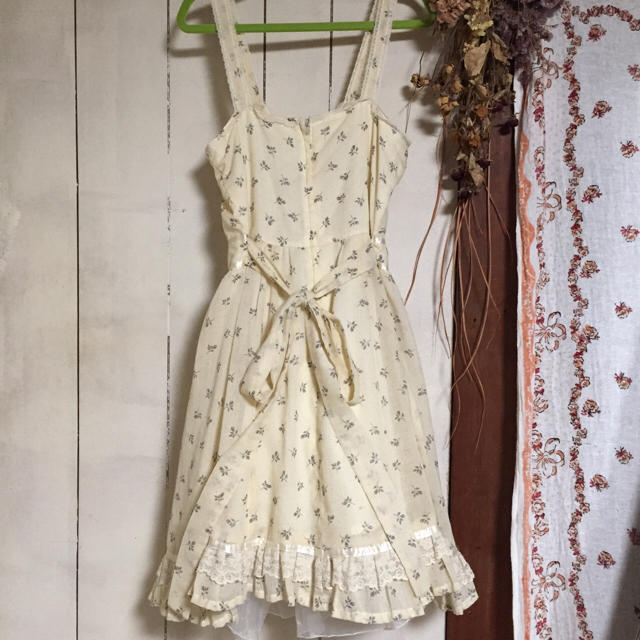 GUNNE SAX(ガニーサックス)のGUNNE SAX キャミソールドレス レディースのワンピース(ひざ丈ワンピース)の商品写真