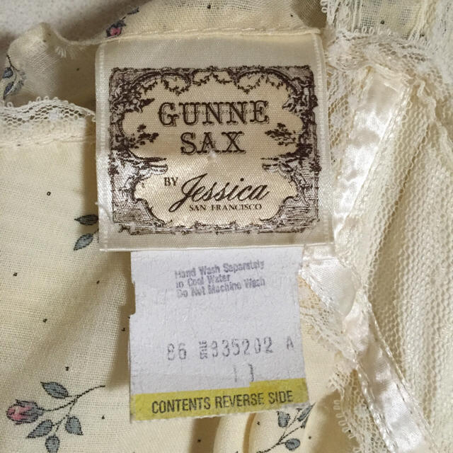 GUNNE SAX(ガニーサックス)のGUNNE SAX キャミソールドレス レディースのワンピース(ひざ丈ワンピース)の商品写真