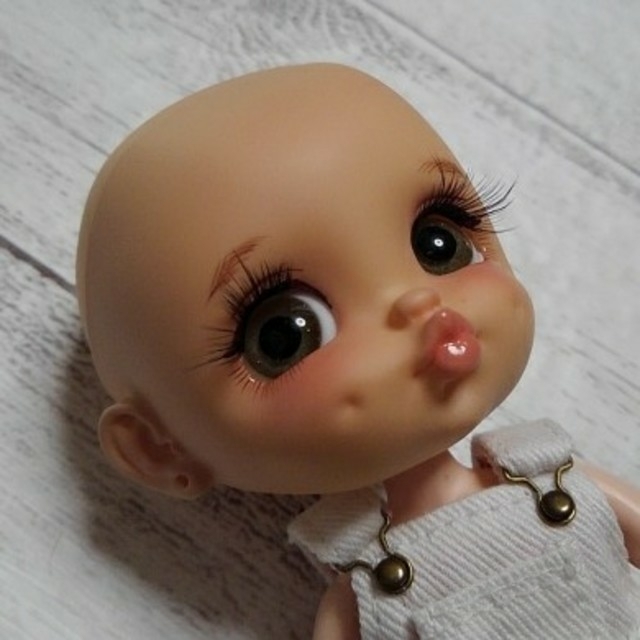 オビツ11 ボディ　小麦肌　ドール ハンドメイドのぬいぐるみ/人形(人形)の商品写真