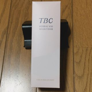 【未使用・未開封】TBC ハーバルVIO ウォッシュフォーム　100ml(ボディソープ/石鹸)