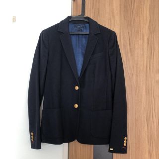 トミーヒルフィガー(TOMMY HILFIGER)の【TOMMY HILFIGER】紺のテーラードジャケット(テーラードジャケット)