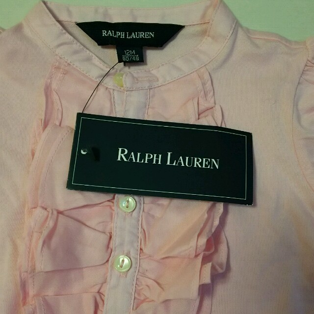 POLO RALPH LAUREN(ポロラルフローレン)のラルフローレンワンピース キッズ/ベビー/マタニティのベビー服(~85cm)(ワンピース)の商品写真