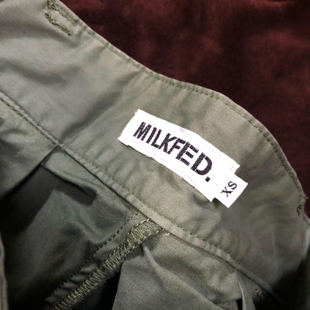 MILKFED.(ミルクフェド)のミルクフェド MILKFED. TUCK SKIRT2 ロングフレアスカート レディースのスカート(ロングスカート)の商品写真