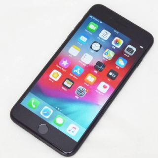 アイフォーン(iPhone)のアイフォン７ プラス SIMフリー 32GB ブラック iPhone7Plus(スマートフォン本体)