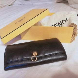 フェンディ(FENDI)のFENDI　バイザウェイ　長財布(財布)