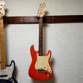 フェンダー(Fender)のg_force様専用　改造　Squier by Fender(エレキギター)