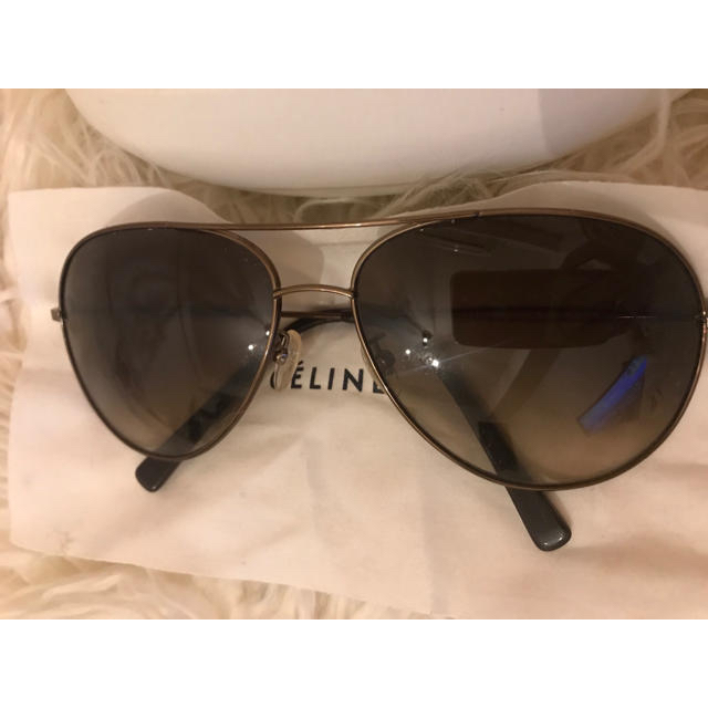 celine(セリーヌ)のCELINE セリーヌ サングラス レディースのファッション小物(サングラス/メガネ)の商品写真