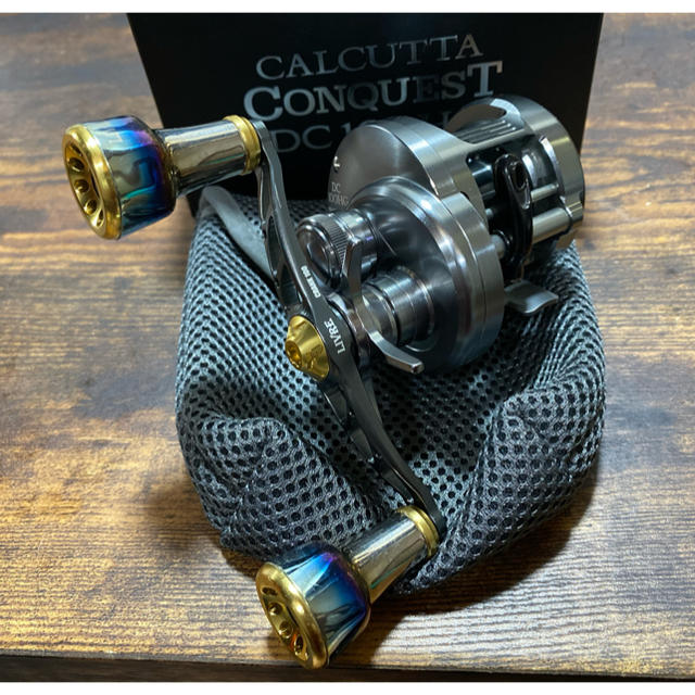 20カルカッタコンクエストDC100HGSHIMANO